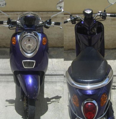 ขายYamaha Fino115  จดปี49 พรบ.หมด ธ.ค.56