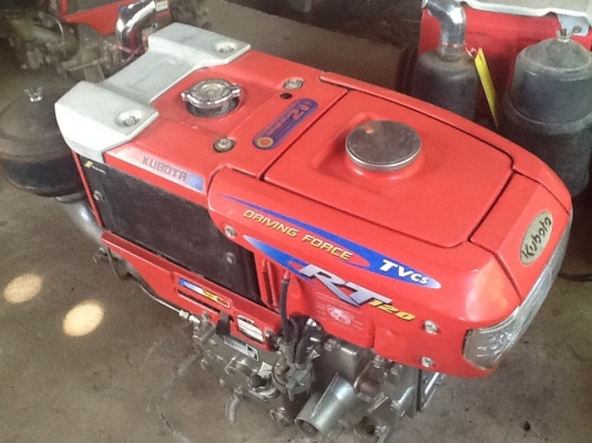 เครื่องยนต์คูโบต้า RT120 สวยเดิมไม่เคยแกะ ติดนิ่มมาก