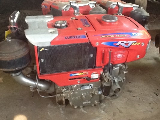 เครื่องยนต์คูโบต้า RT120 สวยเดิมไม่เคยแกะ ติดนิ่มมาก