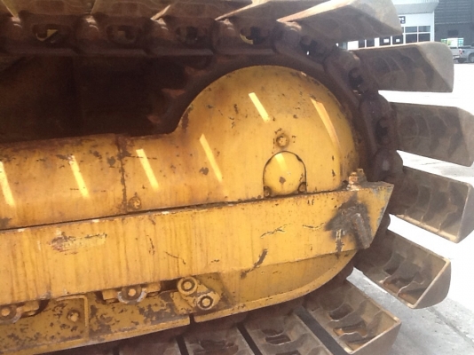 SALE__ อึด_ทน_สวย_ขายรถดันดิน Komatsu D50-P Form Japan สภาพสวยมาก!!! หายากมากสภาพนี้ ไม่เคยผ่านการใช้งานในประเทศไทย