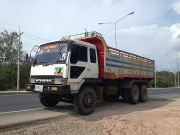 ต้องการขายรถสิบล้อ MITSUBISHI  TF 7655