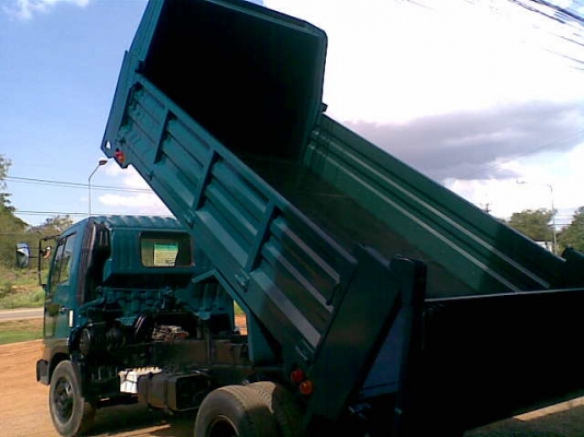 ขายรถฮีโน่ ดั๊ม รถประกอบ เครื่องWO6D กะบะดั๊มต่อใหม่ สวย พร้อมใช้ เอกสารทะเบียนพร้อมโอน