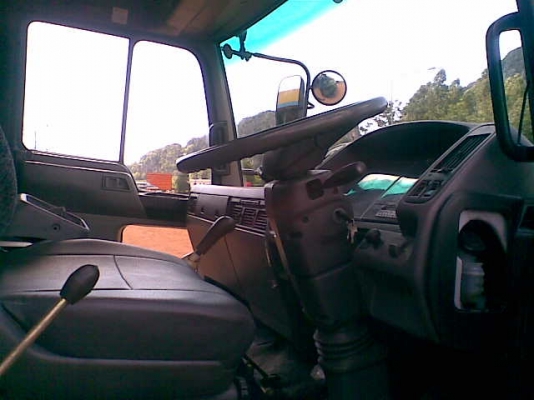 ขายรถฮีโน่ ดั๊ม รถประกอบ เครื่องWO6D กะบะดั๊มต่อใหม่ สวย พร้อมใช้ เอกสารทะเบียนพร้อมโอน