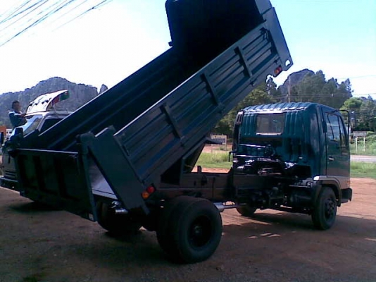 ขายรถฮีโน่ ดั๊ม รถประกอบ เครื่องWO6D กะบะดั๊มต่อใหม่ สวย พร้อมใช้ เอกสารทะเบียนพร้อมโอน