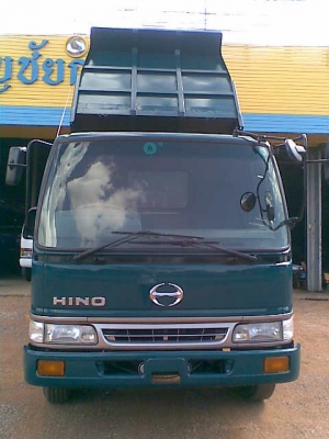 ขายรถฮีโน่ ดั๊ม รถประกอบ เครื่องWO6D กะบะดั๊มต่อใหม่ สวย พร้อมใช้ เอกสารทะเบียนพร้อมโอน