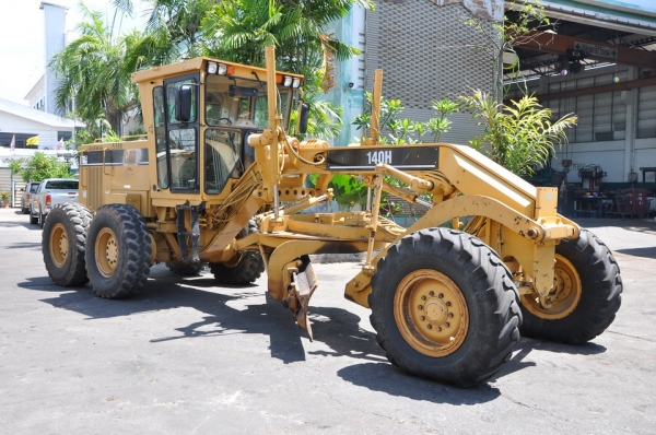 CATERPILLAR 140 H SN 2ZK05388 CATERPILLAR 140 H SN 2ZK05388