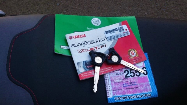 TTX ปลายปี 2012 วิ่งน้อย มีสมุดประกันศูนย์ ขายถูกๆ ต่อรองได้