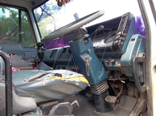 ขาย Rock 240 แรง สองเพลาดั๊ม / เกียร์ฟลูเลอร์ ( ยางใหม่แท้ 10 เส้น! )