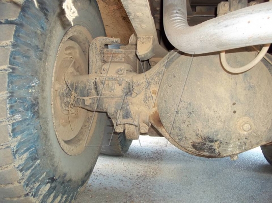 ขาย Rock 240 แรง สองเพลาดั๊ม / เกียร์ฟลูเลอร์ ( ยางใหม่แท้ 10 เส้น! )