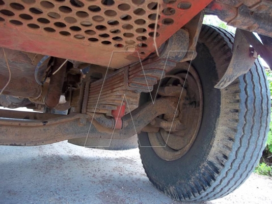 ขาย Rock 240 แรง สองเพลาดั๊ม / เกียร์ฟลูเลอร์ ( ยางใหม่แท้ 10 เส้น! )