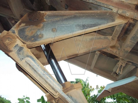 ขาย Rock 240 แรง สองเพลาดั๊ม / เกียร์ฟลูเลอร์ ( ยางใหม่แท้ 10 เส้น! )