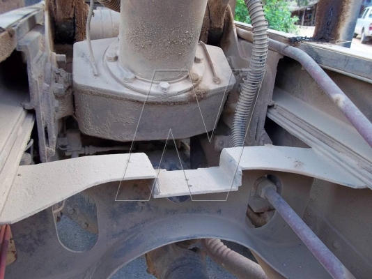 ขาย Rock 240 แรง สองเพลาดั๊ม / เกียร์ฟลูเลอร์ ( ยางใหม่แท้ 10 เส้น! )