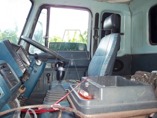 ขาย Rock 240 แรง สองเพลาดั๊ม / เกียร์ฟลูเลอร์ ( ยางใหม่แท้ 10 เส้น! )