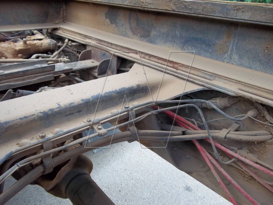 ขาย Rock 240 แรง สองเพลาดั๊ม / เกียร์ฟลูเลอร์ ( ยางใหม่แท้ 10 เส้น! )