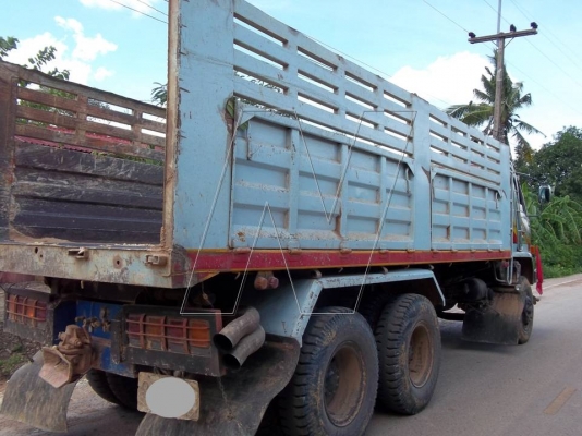 ขาย Rock 240 แรง สองเพลาดั๊ม / เกียร์ฟลูเลอร์ ( ยางใหม่แท้ 10 เส้น! )