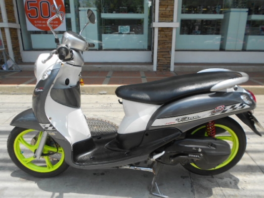 Yamaha-Fino 115 cc สภาพสวยๆครับ ราคาถูกๆ สภาพพร้อมใช้งานครับ