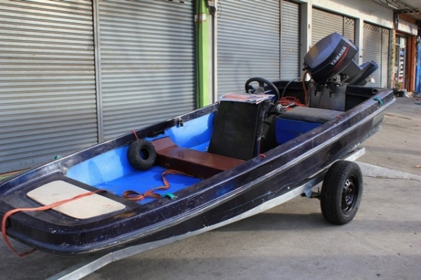 ขายเรือ14ฟุต yamaha 30แรง