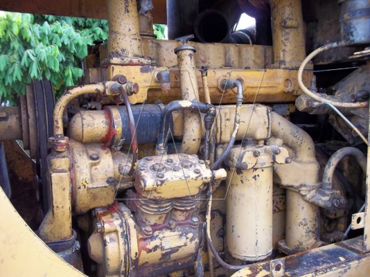 ขาย รถตักล้อยางเอวอ่อน CAT 950 ( สภาพพร้อมใช้งาน )