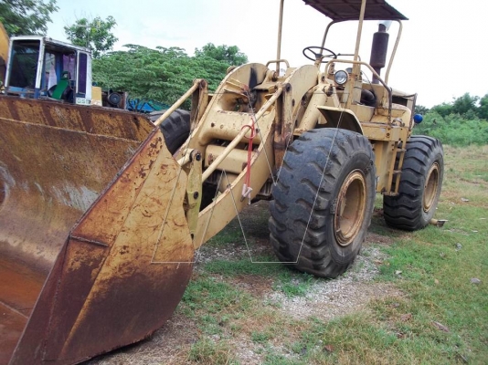 ขาย รถตักล้อยางเอวอ่อน CAT 950 ( สภาพพร้อมใช้งาน )