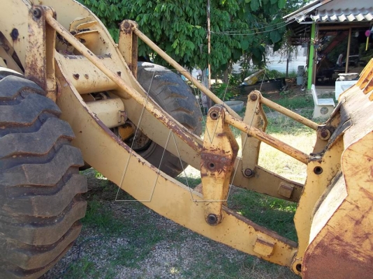 ขาย รถตักล้อยางเอวอ่อน CAT 950 ( สภาพพร้อมใช้งาน )