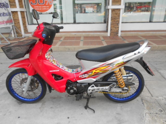 Honda-Wave 125R เครื่องเดิม แต่งภาพนอกสวยจัด เข้ามาดูก่อนได้ครับ