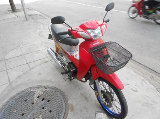 Honda-Wave 125R เครื่องเดิม แต่งภาพนอกสวยจัด เข้ามาดูก่อนได้ครับ