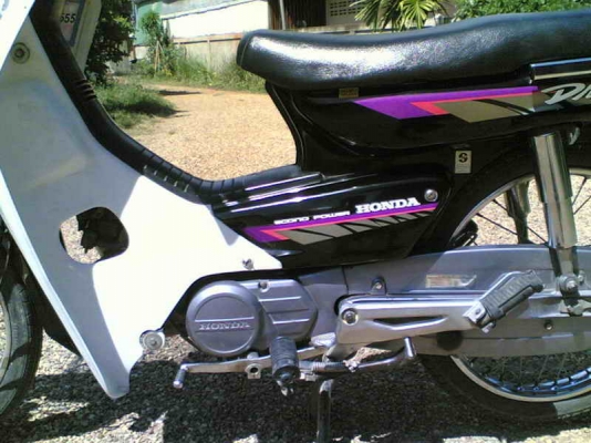 ขาย Honda Dream Excess เล่มทะเบียนพร้อมชุดโอน รถเดิมพร้อมใช้งานเจ้าของใช้เองมือเดียวสวยๆ ขาย 9900 บาท