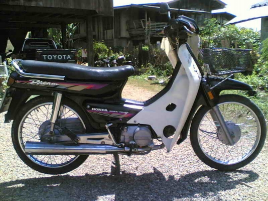 ขาย Honda Dream Excess เล่มทะเบียนพร้อมชุดโอน รถเดิมพร้อมใช้งานเจ้าของใช้เองมือเดียวสวยๆ ขาย 9900 บาท