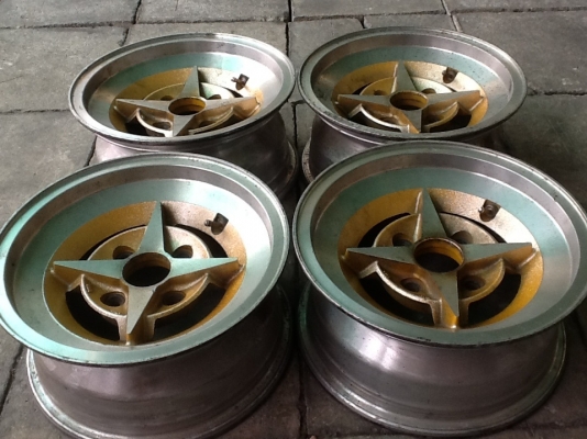 ล้อ"EQUIP-01-TOM-CAT  สีเดิมโรงงาน "JAPAN"