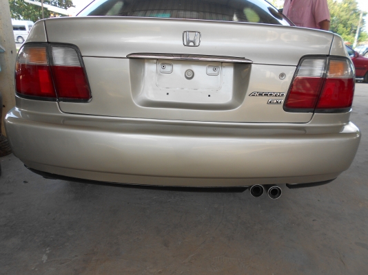 ขายรถแอกคอดปี1996เกียร์ออโต้แอร์เย็น เครื่องดี ยางสวยทุกเส้น