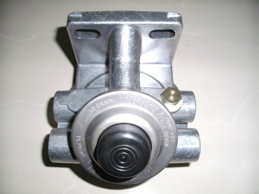 FUEL FILTER HEAD ,MODEL R60,R90,R120,BENZ