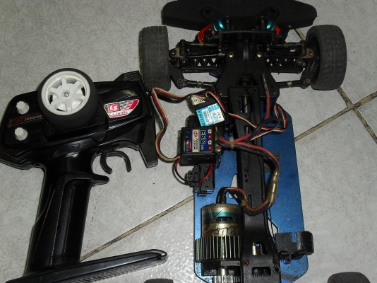 รถบังคับแรงมากขับ4ล้อ