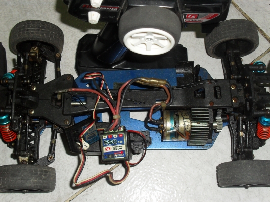 รถบังคับแรงมากขับ4ล้อ