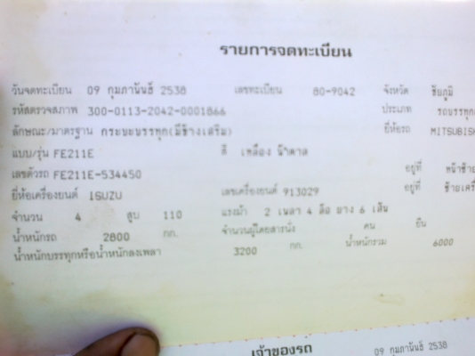 ขาย6ล้อ mitsubishi ดั้ม 5 คิว เครื่อง4BE1 110แรงม้า บรรยายด้วยภาพครับ ขาย6ล้อ mitsubishi ดั้ม 5 คิว เครื่อง4BE1 110แรงม้า บรรยายด้วยภาพครับ