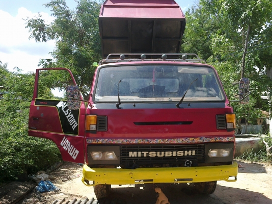 ขาย6ล้อ mitsubishi ดั้ม 5 คิว เครื่อง4BE1 110แรงม้า บรรยายด้วยภาพครับ ขาย6ล้อ mitsubishi ดั้ม 5 คิว เครื่อง4BE1 110แรงม้า บรรยายด้วยภาพครับ