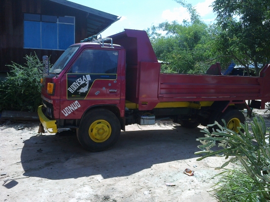 ขาย6ล้อ mitsubishi ดั้ม 5 คิว เครื่อง4BE1 110แรงม้า บรรยายด้วยภาพครับ ขาย6ล้อ mitsubishi ดั้ม 5 คิว เครื่อง4BE1 110แรงม้า บรรยายด้วยภาพครับ