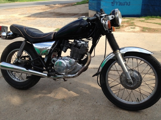 Re: ขายมอเตอร์ไซค์ SR 250 ครับ