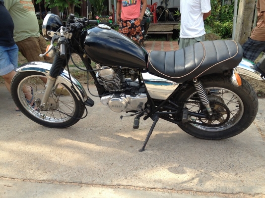 Re: ขายมอเตอร์ไซค์ SR 250 ครับ