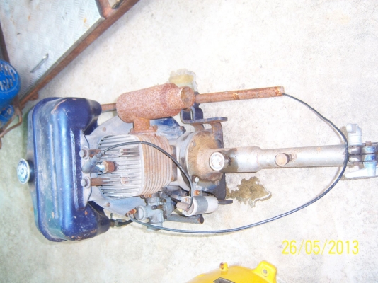 เครื่องเรือ ROTAX  9แรง