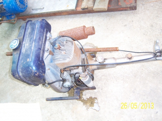 เครื่องเรือ ROTAX  9แรง