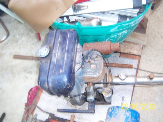 เครื่องเรือ ROTAX  9แรง