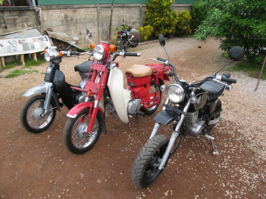 ขายรถ Honda APE50 , Little Cub 14 และMD90 ตามสภาพพร้อมใช้งาน  มีคลิปเครื่องยนต์ครับ