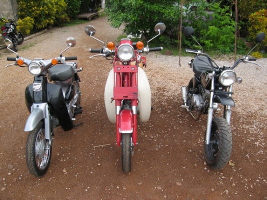 ขายรถ Honda APE50 , Little Cub 14 และMD90 ตามสภาพพร้อมใช้งาน  มีคลิปเครื่องยนต์ครับ