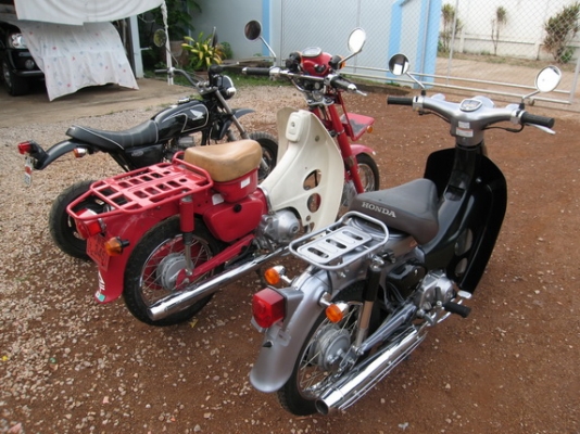 ขายรถ Honda APE50 , Little Cub 14 และMD90 ตามสภาพพร้อมใช้งาน  มีคลิปเครื่องยนต์ครับ