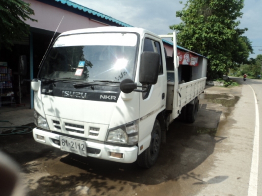 ขายหกล้ออีซูสุNKR-130HPรถห้างแท้พร้อมประกันชั้น1.วิริยะประกันภัย