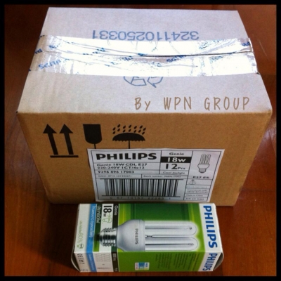 ขายหลอดไฟPhilipsราคาถูกมาตรฐาน มอก.