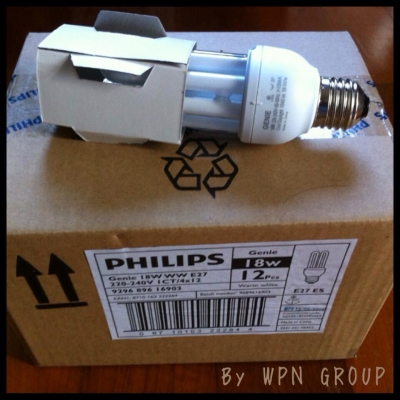 ขายหลอดไฟPhilipsราคาถูกมาตรฐาน มอก.