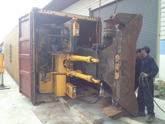 บริการรับซ่อมเครื่องจักรกลหนักทุกชนิด CATERPILLAR, KOMATSU, KOBELCO