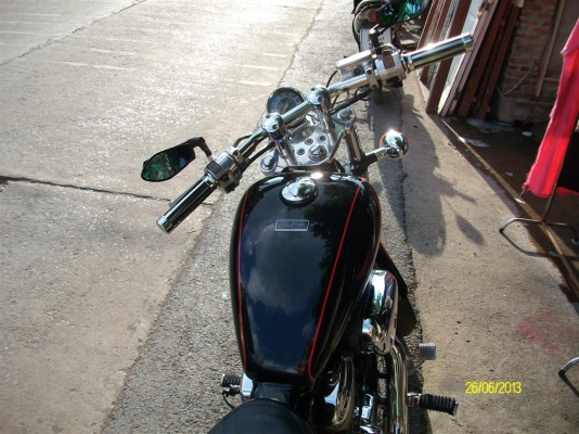 honda steed 400cc สภาพเดิมสวย inv 57000บาท