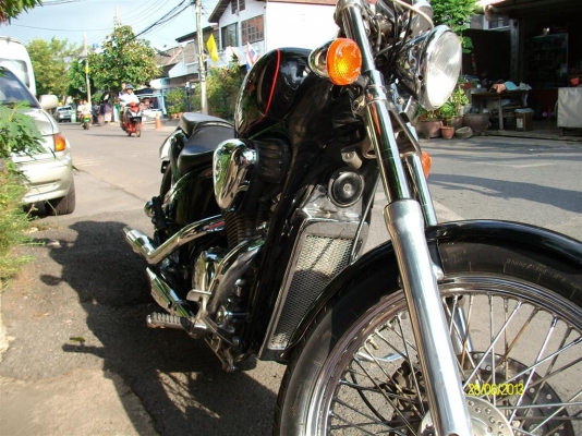 honda steed 400cc สภาพเดิมสวย inv 57000บาท honda steed 400cc สภาพเดิมสวย inv 57000บาท
